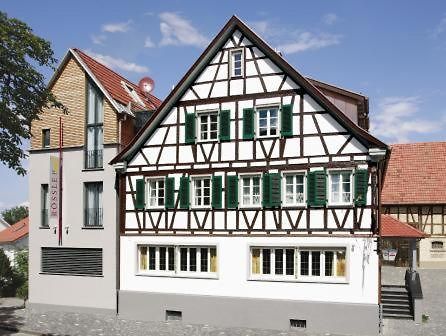 Gasthaus Roessle Kirchheim unter Teck Buitenkant foto